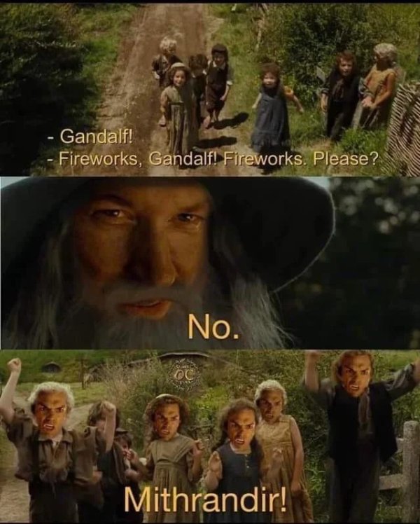 Memes For ''The Lord Of The Rings'' Fans (25 pics)