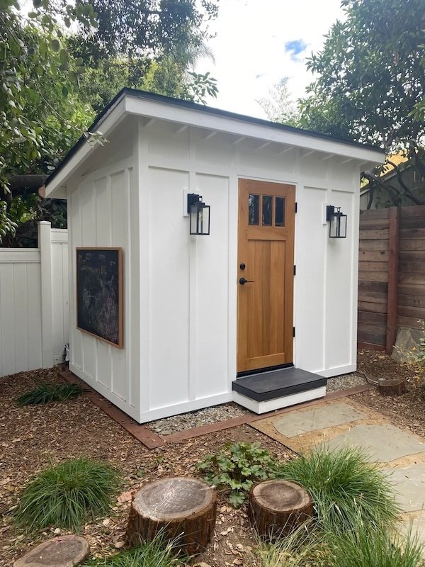 Cool Backyard Sheds (20 pics)