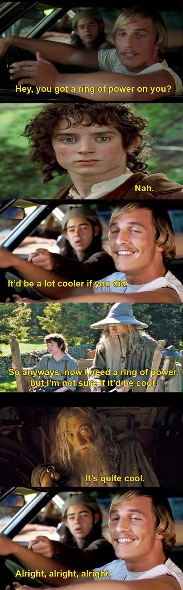 Memes For ''The Lord Of The Rings'' Fans (25 pics)