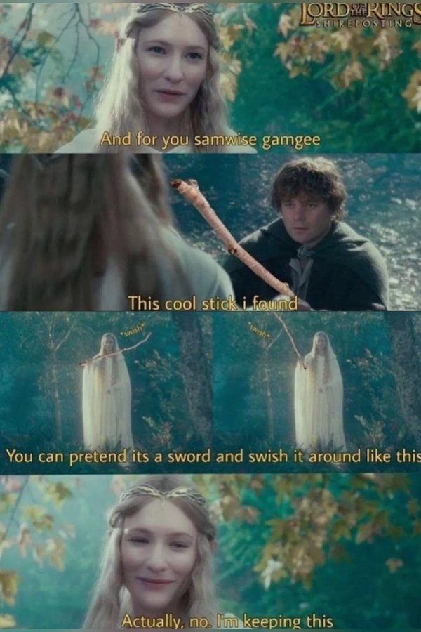 Memes For ''The Lord Of The Rings'' Fans (25 pics)