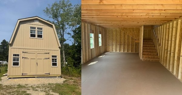 Cool Backyard Sheds (20 pics)