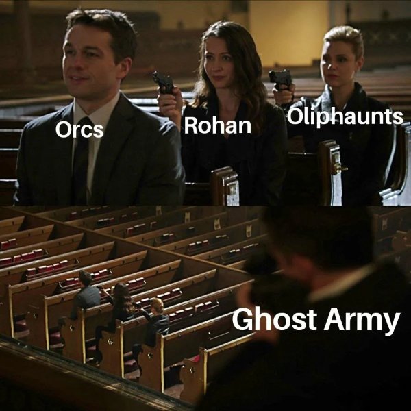 Memes For ''The Lord Of The Rings'' Fans (25 pics)