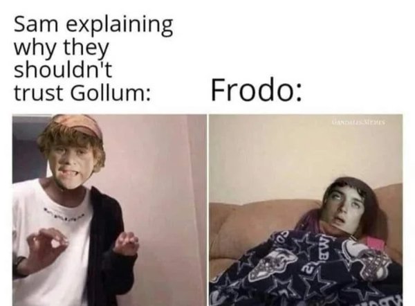 Memes For ''The Lord Of The Rings'' Fans (25 pics)