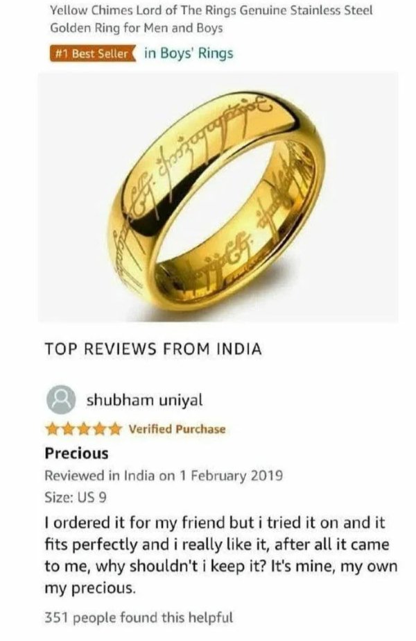 Memes For ''The Lord Of The Rings'' Fans (25 pics)