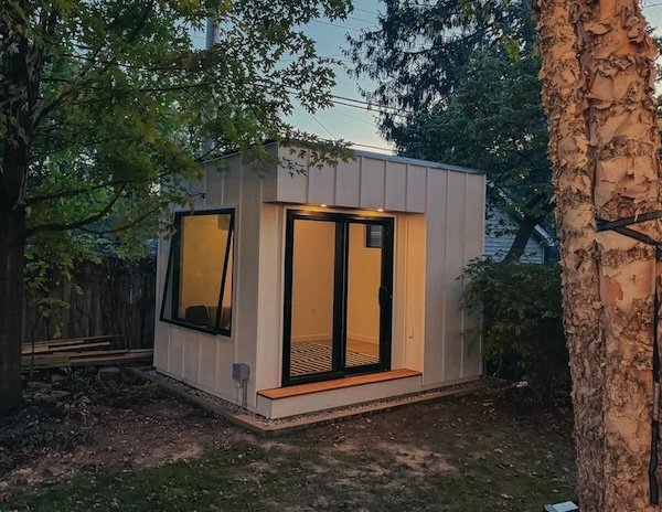 Cool Backyard Sheds (20 pics)