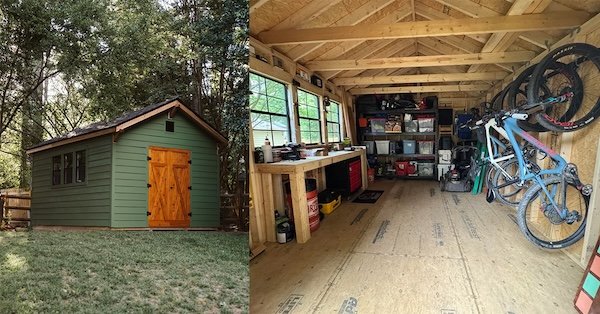 Cool Backyard Sheds (20 pics)