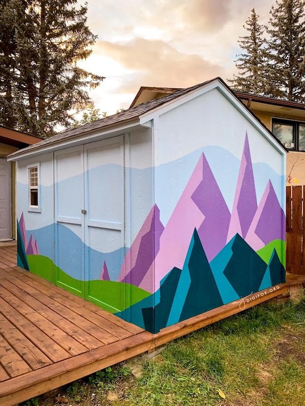 Cool Backyard Sheds (20 pics)