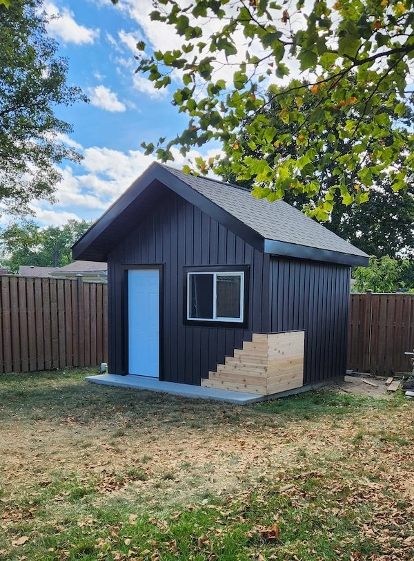 Cool Backyard Sheds (20 pics)