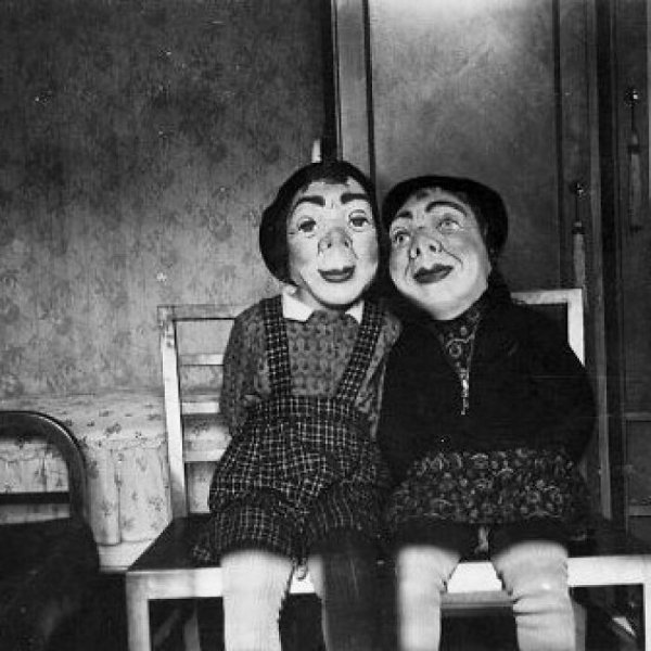 Scary Photos From The Past (27 pics) Scary Photos From The Past (27 pics)