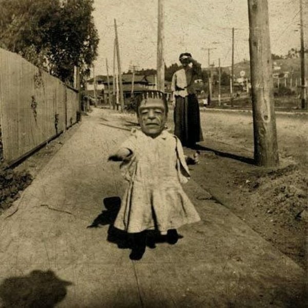 Scary Photos From The Past (27 pics) Scary Photos From The Past (27 pics)