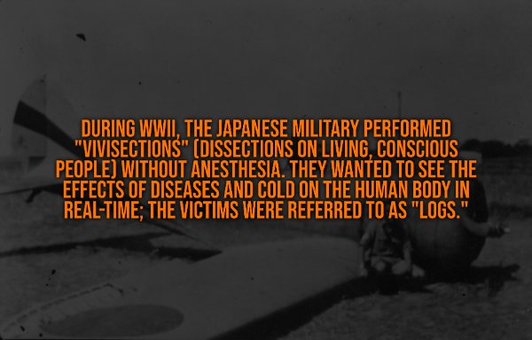 Creepy Facts (13 pics)