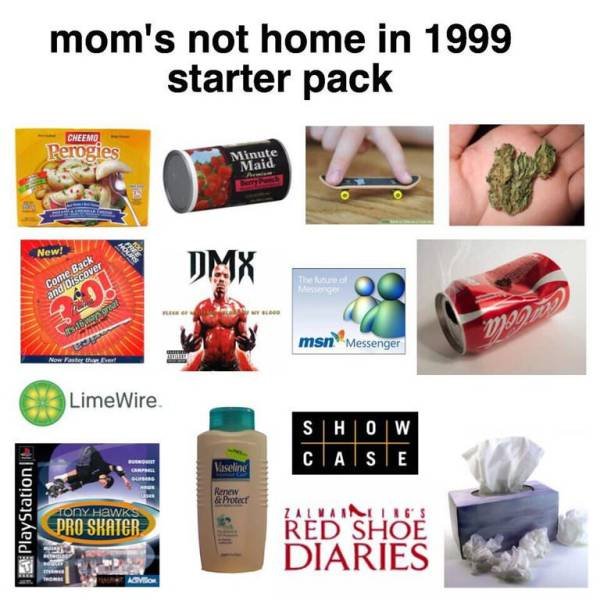 Truthful Starter Packs (20 pics) Truthful Starter Packs (20 pics)
