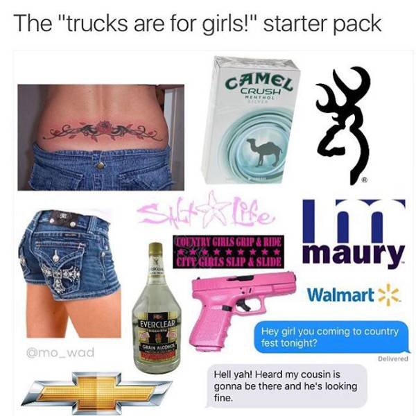 Truthful Starter Packs (20 pics) Truthful Starter Packs (20 pics)