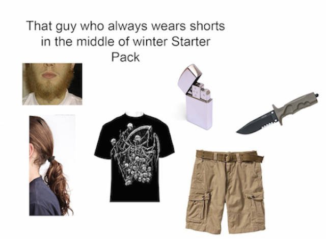 Truthful Starter Packs (20 pics) Truthful Starter Packs (20 pics)