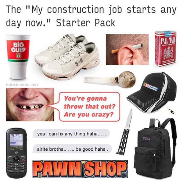 Truthful Starter Packs (20 pics) Truthful Starter Packs (20 pics)