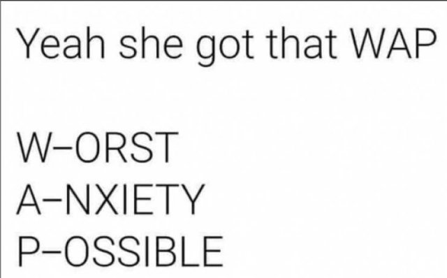 Memes About Anxiety (16 pics) Memes About Anxiety (16 pics)
