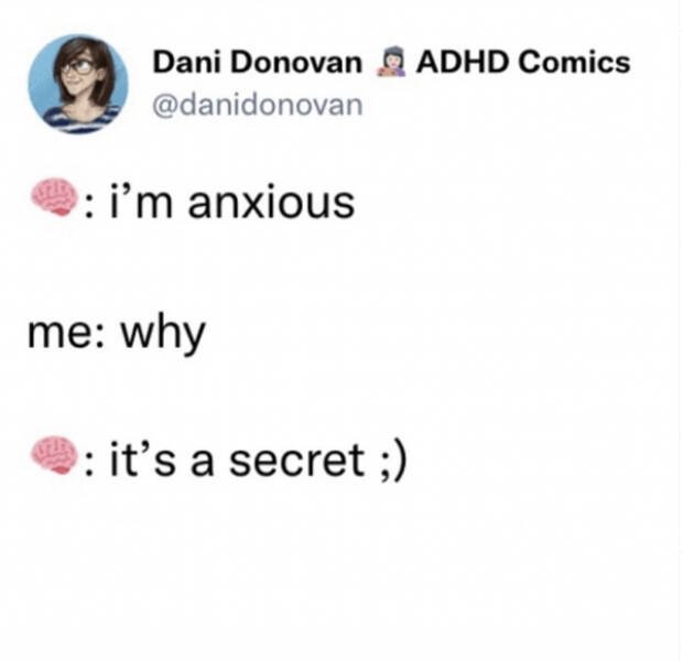 Memes About Anxiety (16 pics) Memes About Anxiety (16 pics)