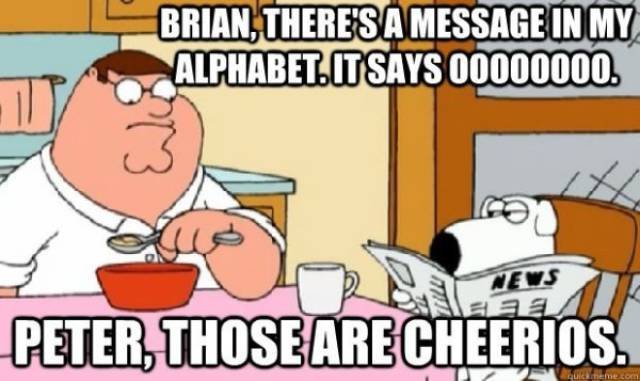 Memes For ''Family Guy'' Fans (23 pics) Memes For ''Family Guy'' Fans (23 pics)