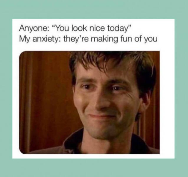 Memes About Anxiety (16 pics) Memes About Anxiety (16 pics)