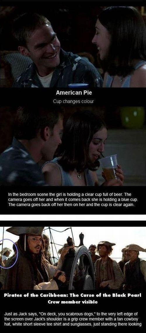Mistakes In Popular Movies (32 pics)
