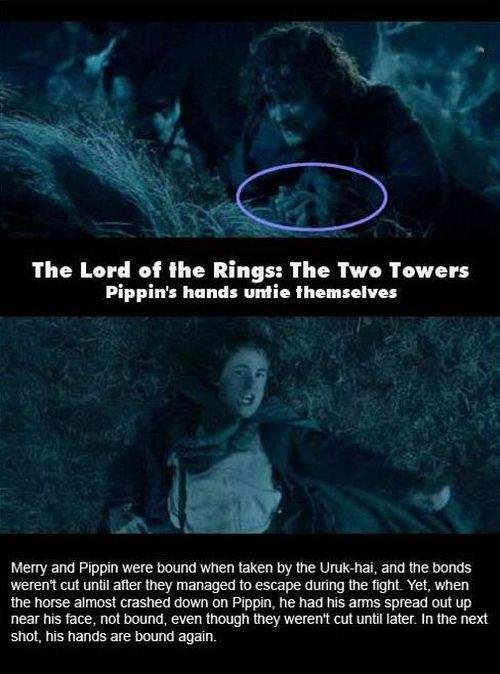 Mistakes In Popular Movies (32 pics)