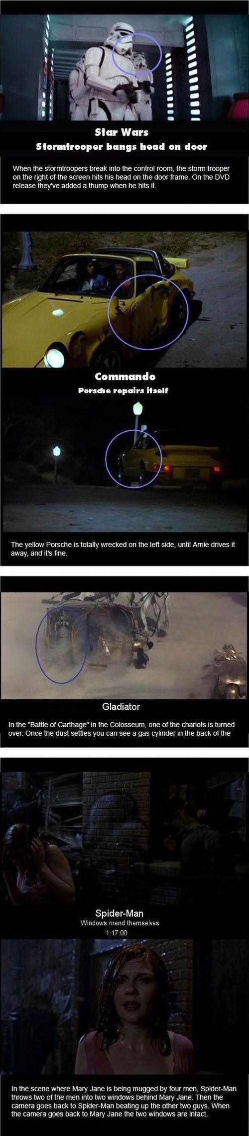 Mistakes In Popular Movies (32 pics)