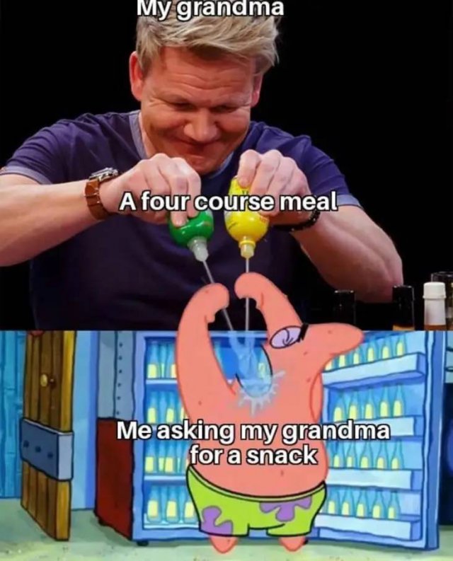 Memes About Grandmothers (22 pics) Memes About Grandmothers (22 pics)