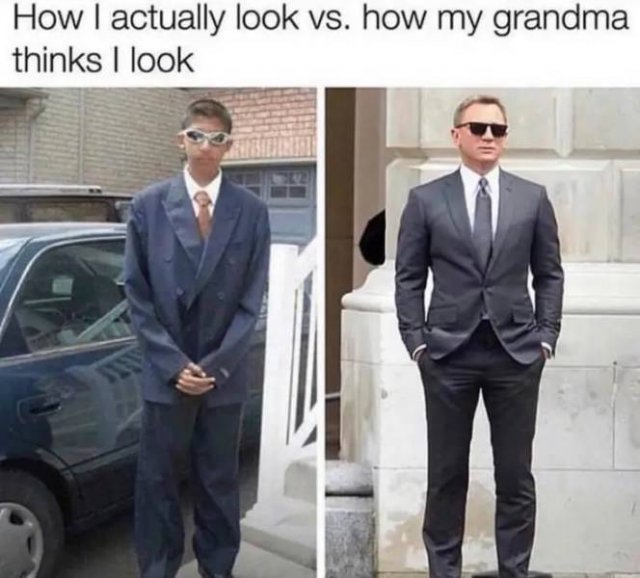 Memes About Grandmothers (22 pics) Memes About Grandmothers (22 pics)