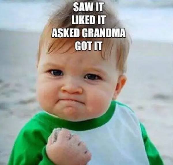 Memes About Grandmothers (22 pics) Memes About Grandmothers (22 pics)