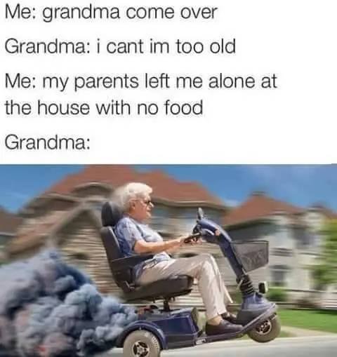 Memes About Grandmothers (22 pics) Memes About Grandmothers (22 pics)