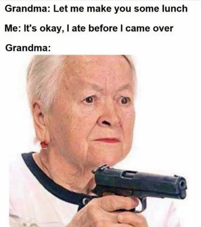 Memes About Grandmothers (22 pics) Memes About Grandmothers (22 pics)