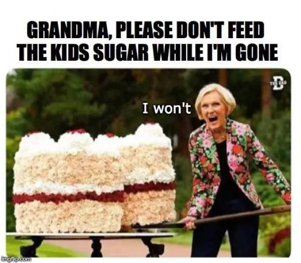 Memes About Grandmothers (22 pics) Memes About Grandmothers (22 pics)