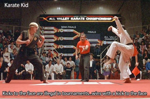 Mistakes In Popular Movies (17 pics)