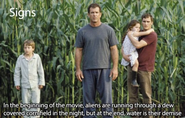 Mistakes In Popular Movies (17 pics)