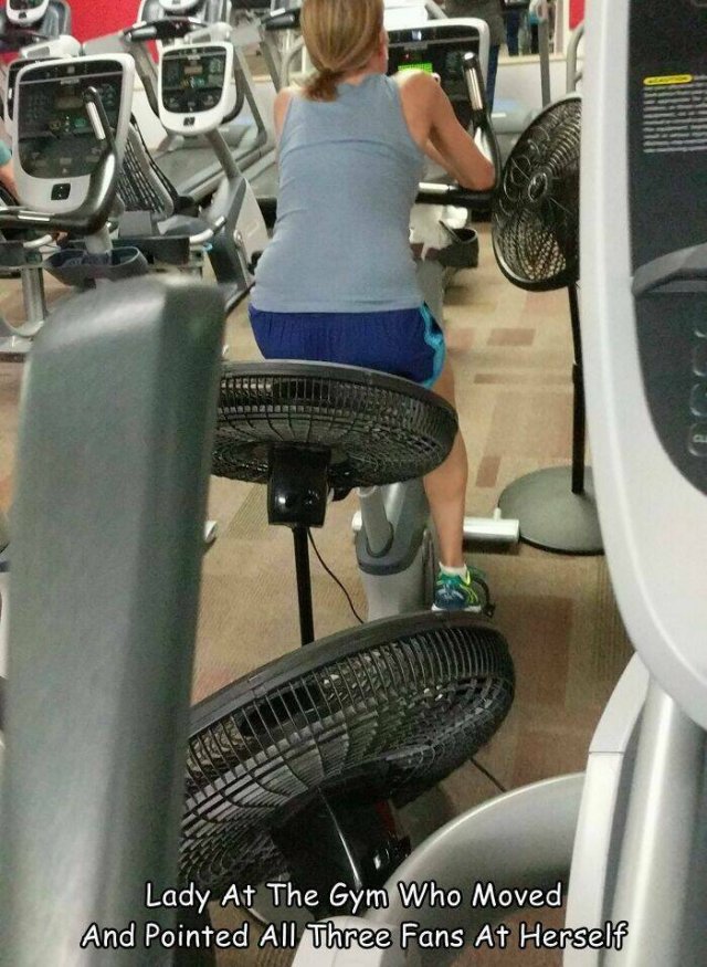 Annoying People In Gyms (19 pics) Annoying People In Gyms (19 pics)