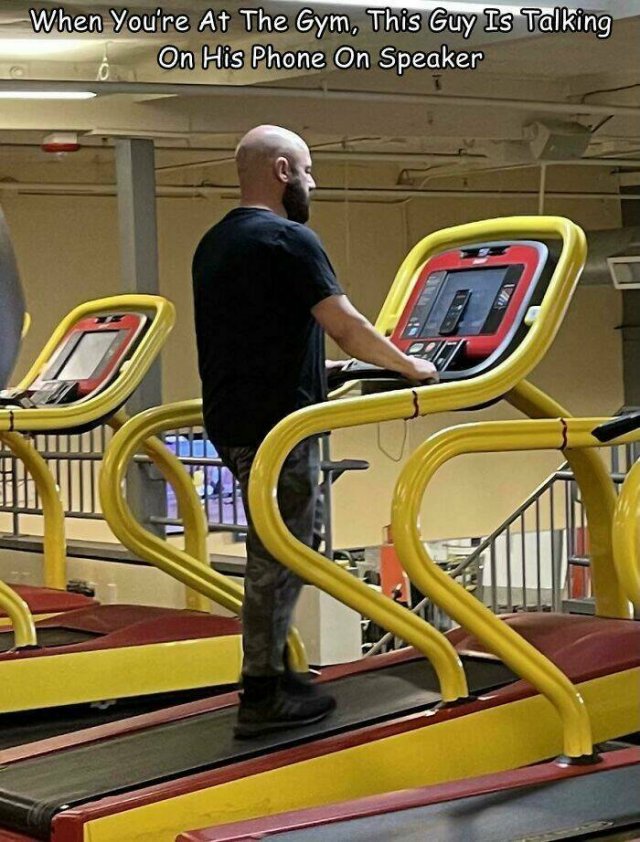 Annoying People In Gyms (19 pics) Annoying People In Gyms (19 pics)