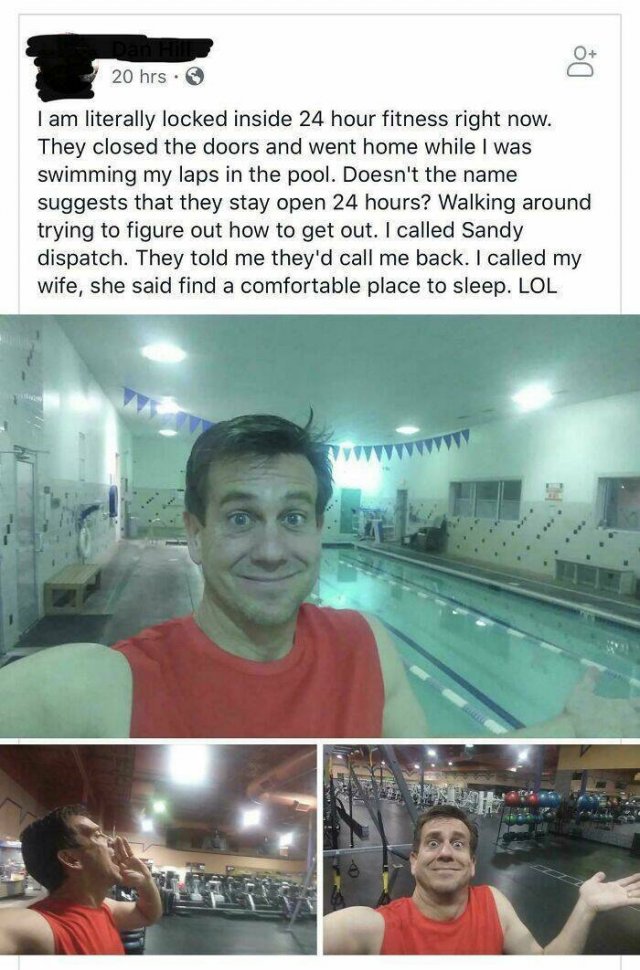 Annoying People In Gyms (19 pics) Annoying People In Gyms (19 pics)