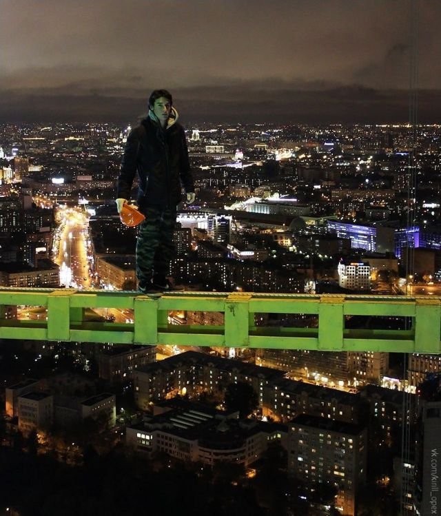 They Are Not Afraid Of Heights (43 pics)