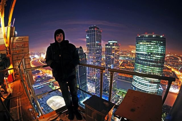 They Are Not Afraid Of Heights (43 pics)