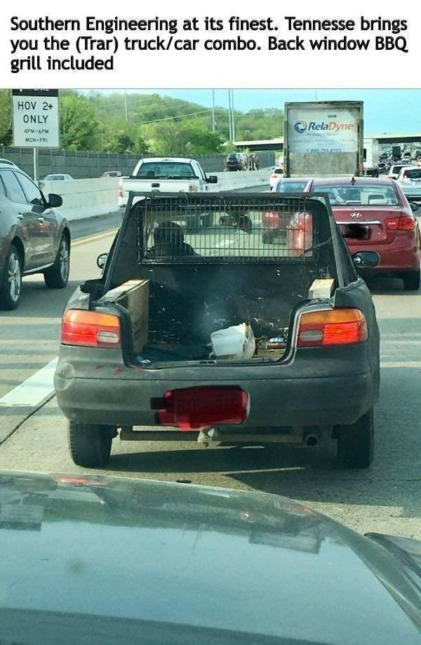 Redneck Inventions And Repairs (48 pics)