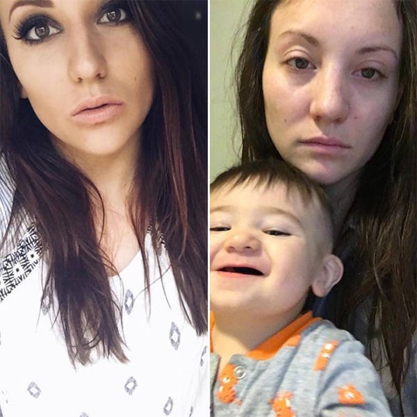 Before And After Having Children (25 pics)