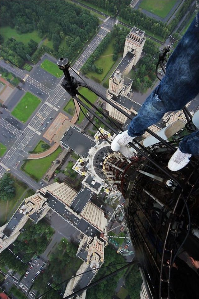 They Are Not Afraid Of Heights (43 pics)