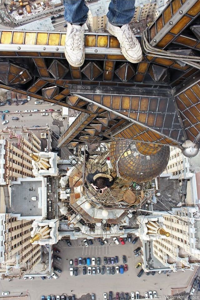 They Are Not Afraid Of Heights (43 pics)