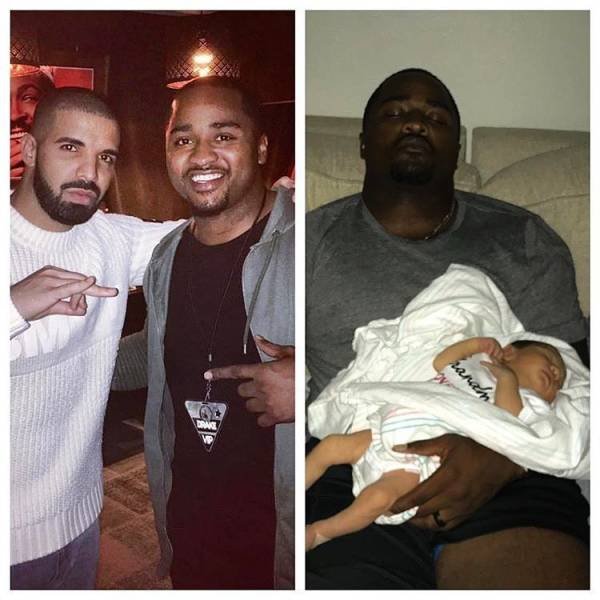 Before And After Having Children (25 pics)