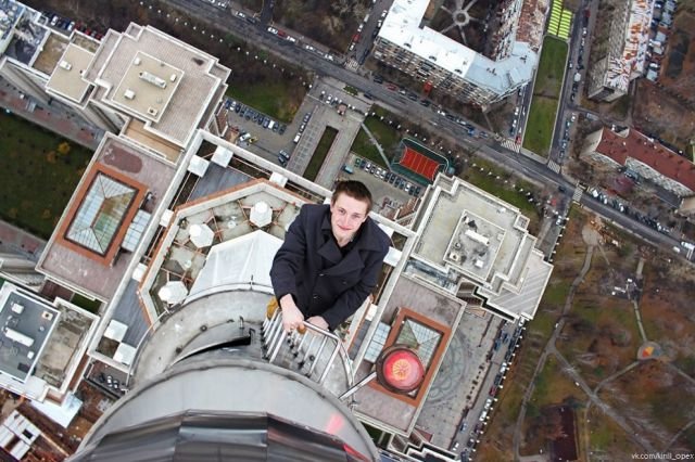 They Are Not Afraid Of Heights (43 pics)