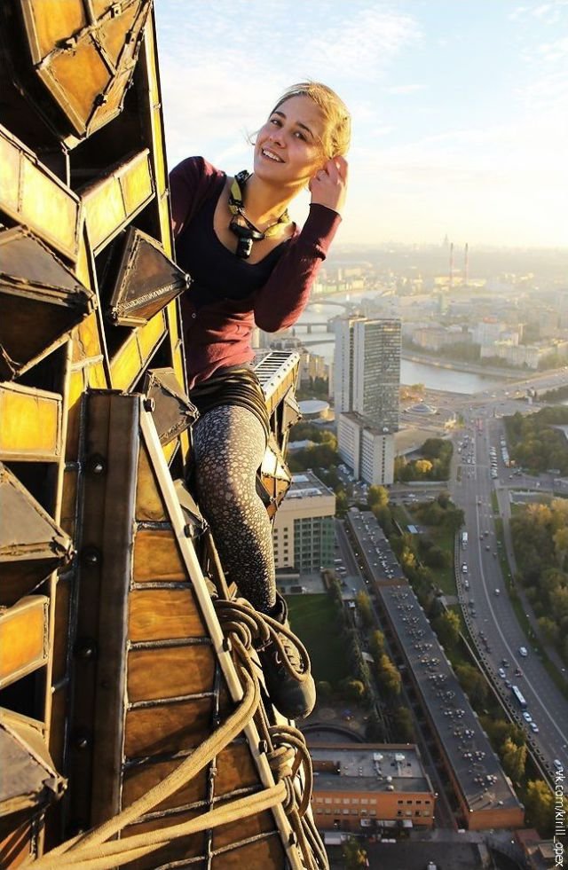 They Are Not Afraid Of Heights (43 pics)
