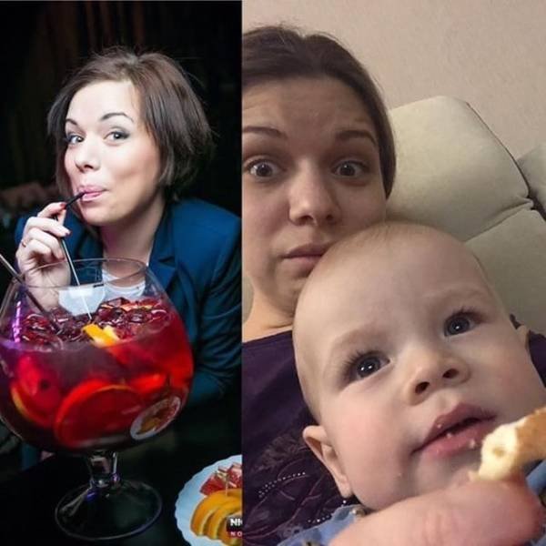 Before And After Having Children (25 pics)