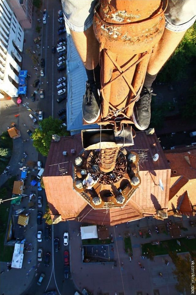 They Are Not Afraid Of Heights (43 pics)
