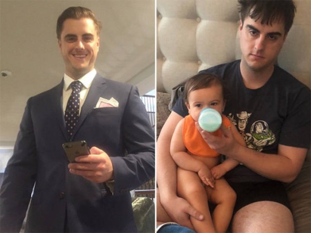 Before And After Having Children (25 pics)