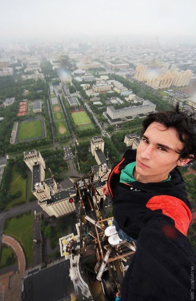 They Are Not Afraid Of Heights (43 pics)